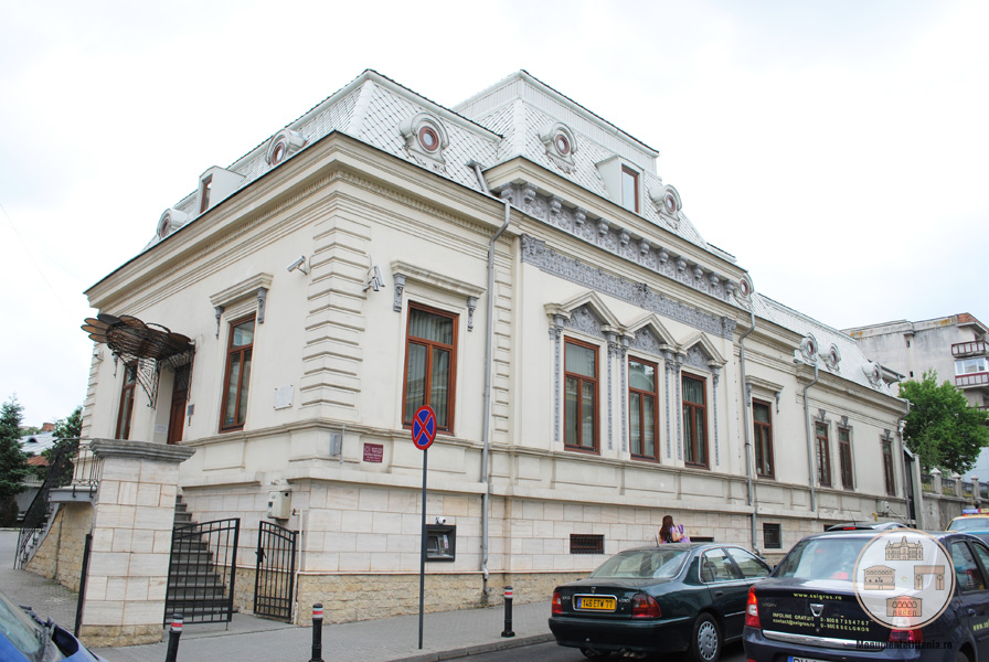 Casa Stoilov-Bolintineanu, Craiova - vedere de pe Calea Unirii