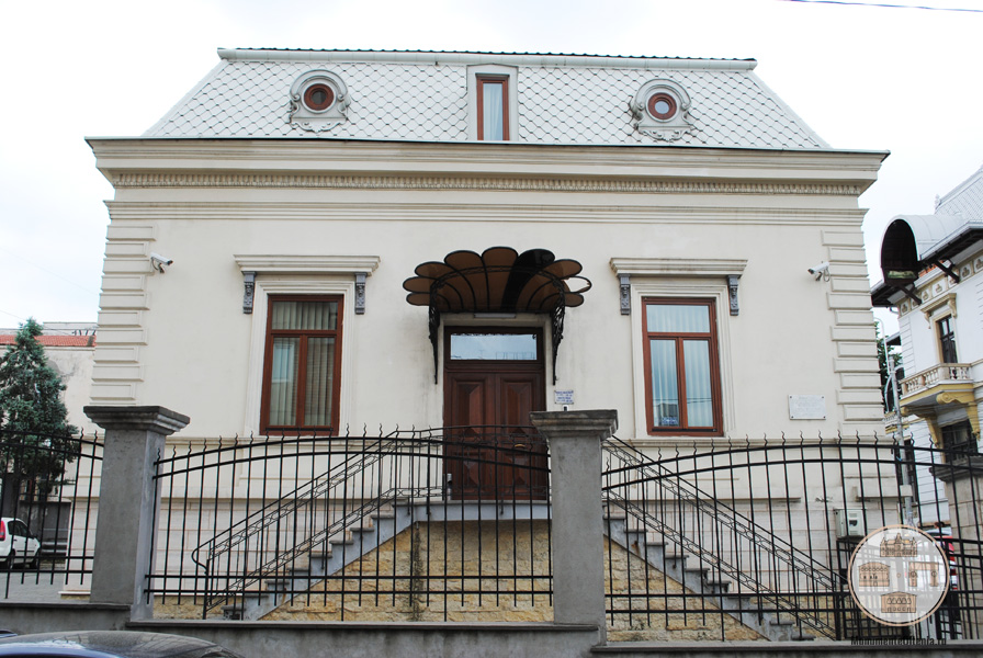 Casa Stoilov-Bolintineanu, Craiova - vedere de pe str Savinesti