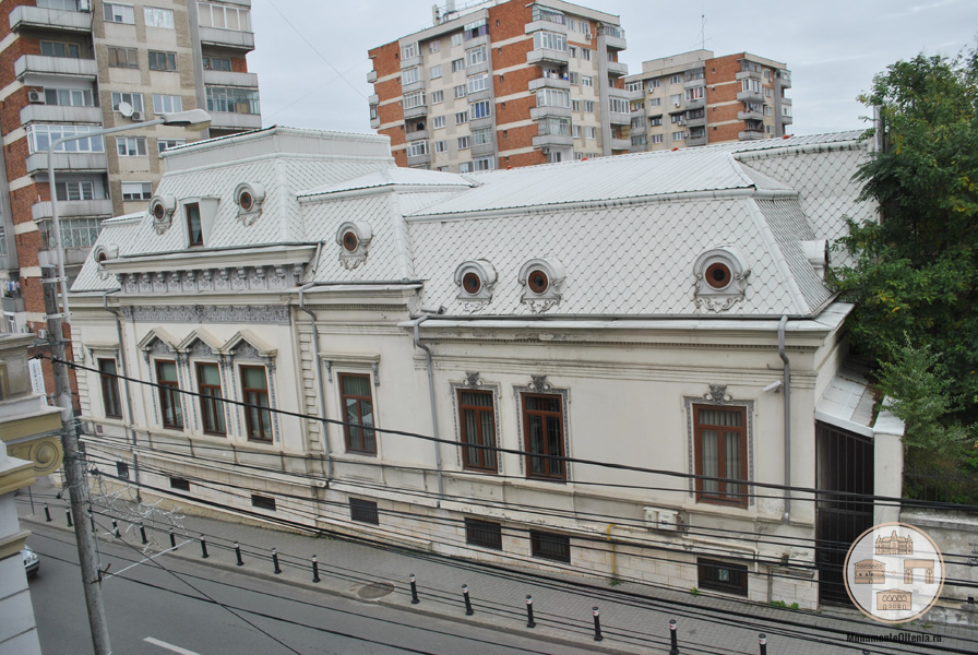 Casa Stoilov-Bolintineanu, Craiova - vedere din Casa Valimarescu