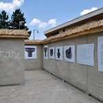 Labirint expozitional Cultura Vadastra - intrare
