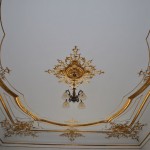 Palatul Marincu - decoratiuni tavan