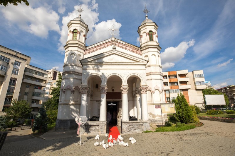 Biserica Hagi Enus Craiova. Credit www.craiovafoto.ro