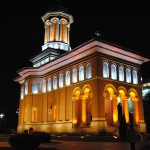 Biserica Sfanta Treime Craiova - vedere nocturna