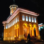 Biserica Sfanta Treime Craiova - vedere nocturna