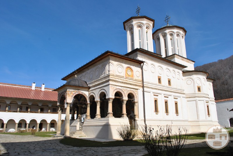 Biserica Sf Imparati Constantin si Elena a Manastirii Hurezi