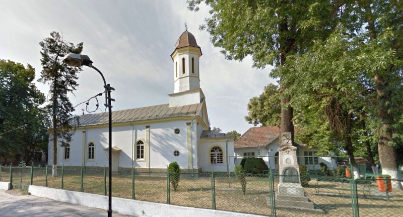 Biserica Sf. Apostoli, Bailesti