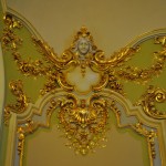 Palatul Jean Mihail - detaliu