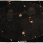 Portret Anna si Pietro Adotti 1920