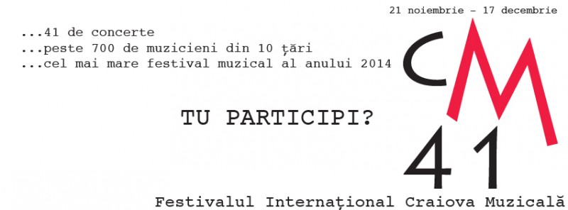 Festivalul International Craiova Muzicala 2014