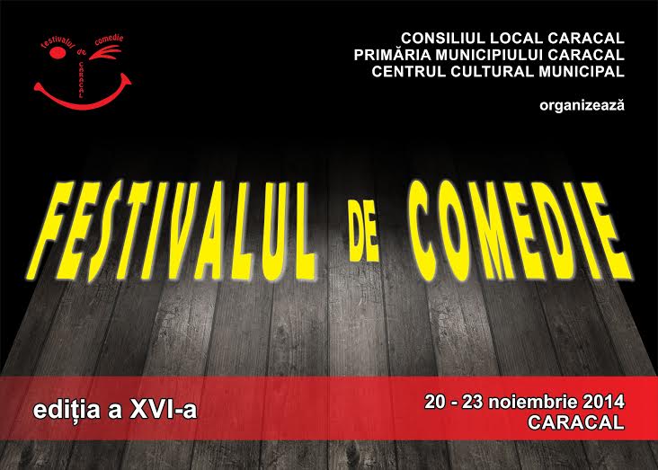 Festivalul de Comedie Caracal 2014