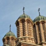 Turlele Bisericii Sf. Dumitru, Craiova 