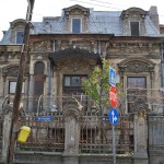 Casa Cănciulescu, Craiova - fațada de pe str. 24 Ianuarie