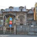 Casa Cănciulescu, Craiova - fațada str. 24 Ianuarie