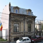 Casa Cănciulescu, Craiova - fațada str. Simion Bărnuțiu
