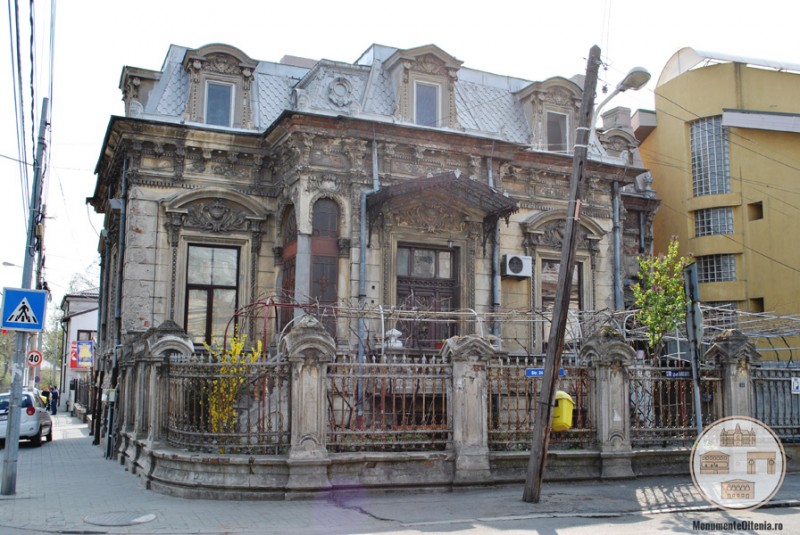Casa Cănciulescu, Craiova - vedere de ansamblu