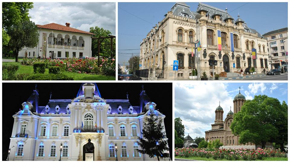 Colaj monumente din Craiova