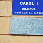 Liceul Carol I, Craiova - placuta Peressutti