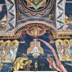 Biserica Sf Apostoli, Craiova - pictura pridvor