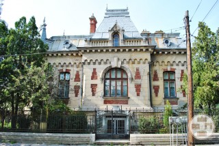 Casa Vernescu, Craiova - fațada sudică