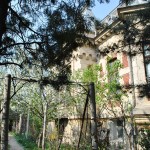 Casa Vernescu, Craiova - vedere prin grădina interioară