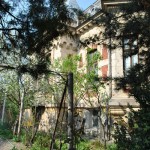Casa Vernescu, Craiova - vedere prin grădina interioară