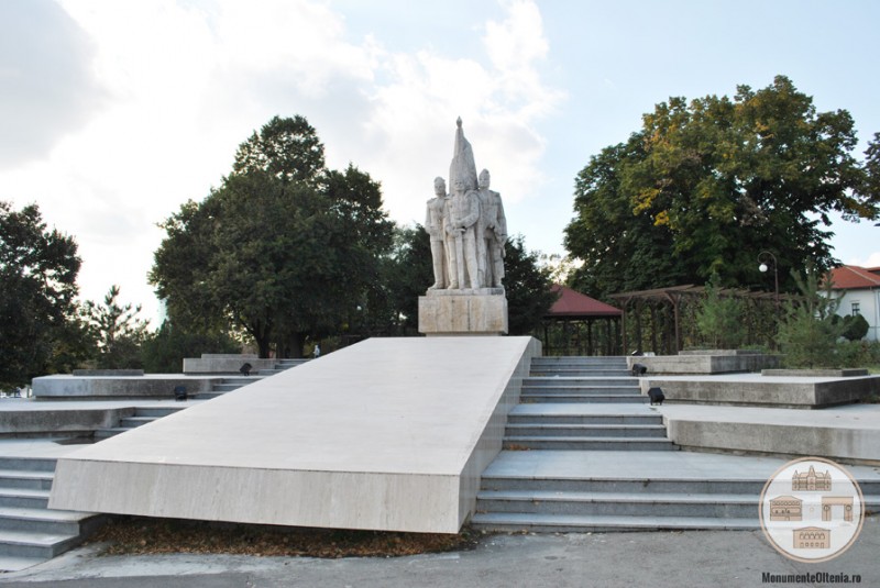 Monumentul Frații Buzești, Craiova