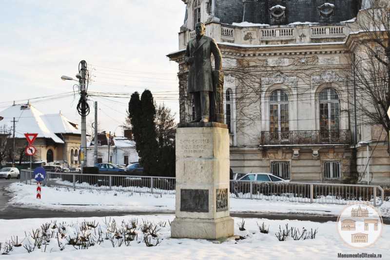 Monumentul Eugeniu Carada, Craiova