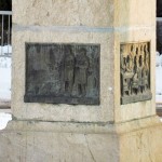 Monumentul Eugeniu Carada, Craiova - basoreliefuri