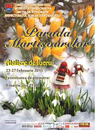 Muzeul Olteniei - Parada Martisoarelor 2015