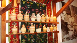 Casa Baniei, Craiova - ceramica