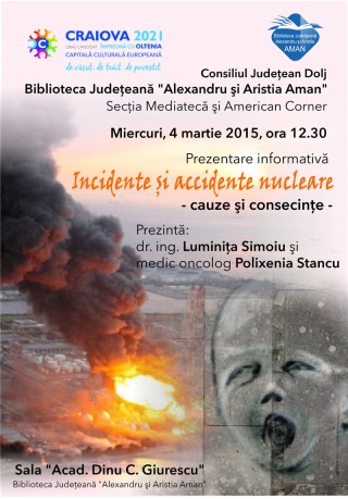 Incidente si accidente nucleare – cauze si consecinte