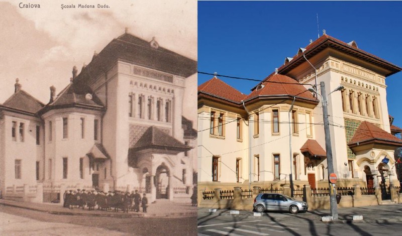 Atunci, Școala Madona Dudu. Acum, Secția de Istorie - Arheologie de la Muzeul Olteniei