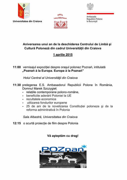 Program manifestari