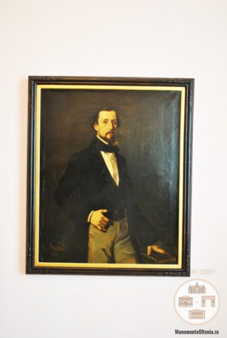 Theodor Aman - Portret Alexandru Aman