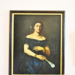 Theodor Aman - Portret Aristia Aman