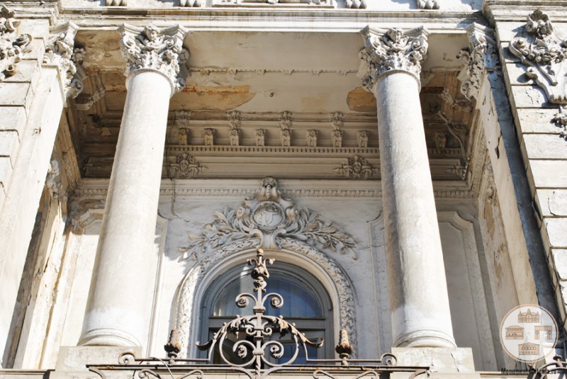 Casa Ionel Plesia, azi Biblioteca Omnia Craiova - exterior