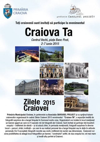 Afis Craiova Ta - Carousel Project