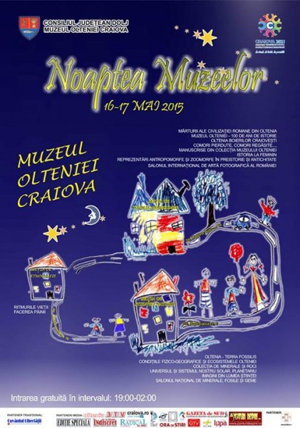 Noaptea Muzeelor 2015 la Muzeul Olteniei