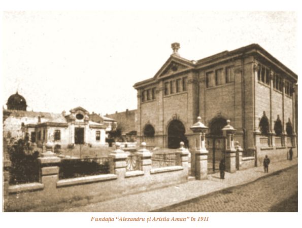 Fundatia Aman in 1911