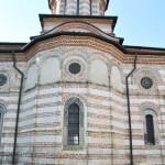 Manastirea Cozia - Biserica Sf Treime - absida sudica