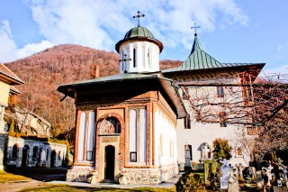 Biserica Schimbarea la Față a Mânăstirii Turnu
