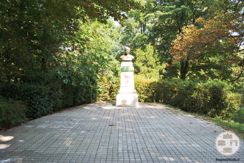 Bustul generalului medic Nicolae Zorileanu - Parcul Central, Baile Govora