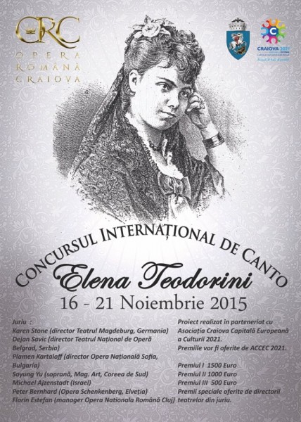 Concursul International de Canto Elena Teodorini - Opera Romana 2015