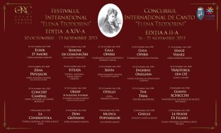 Festivalul International Elena Teodorini Craiova 2015