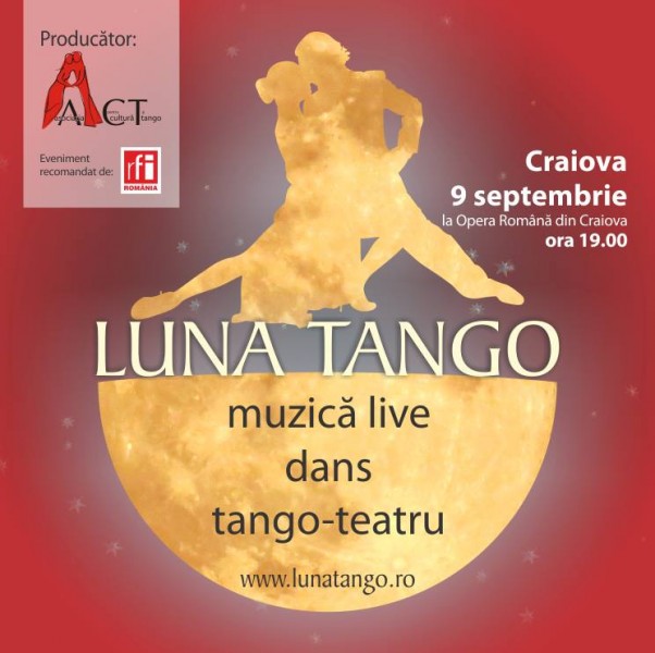 Luna Tango la Opera Romana Craiova