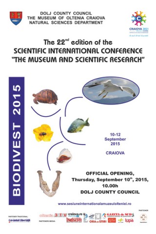 Afis conferinta Stiintele Naturii 10-12.09.2015