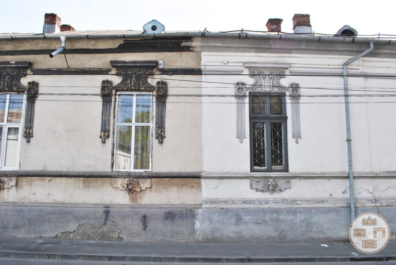 Casa Brailoiu Lecca, Craiova - fatada