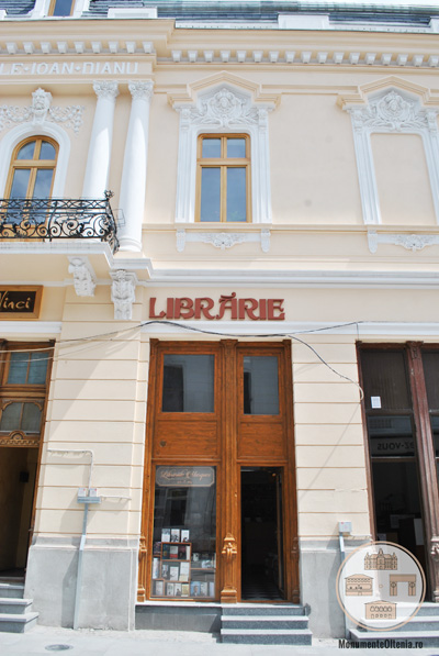 Librariile Marques - Casa Dianu din Craiova