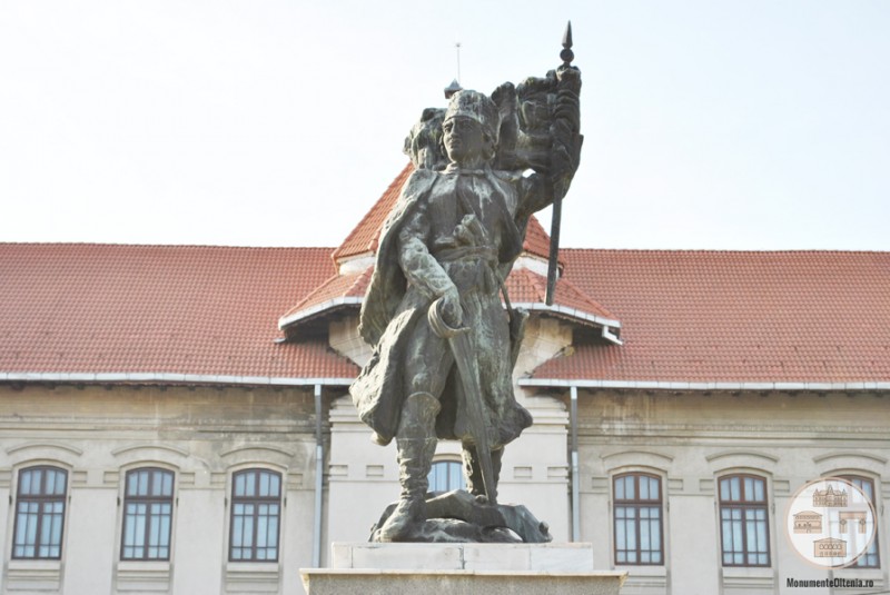 Monumentul lui Tudor Vladimirescu, Craiova