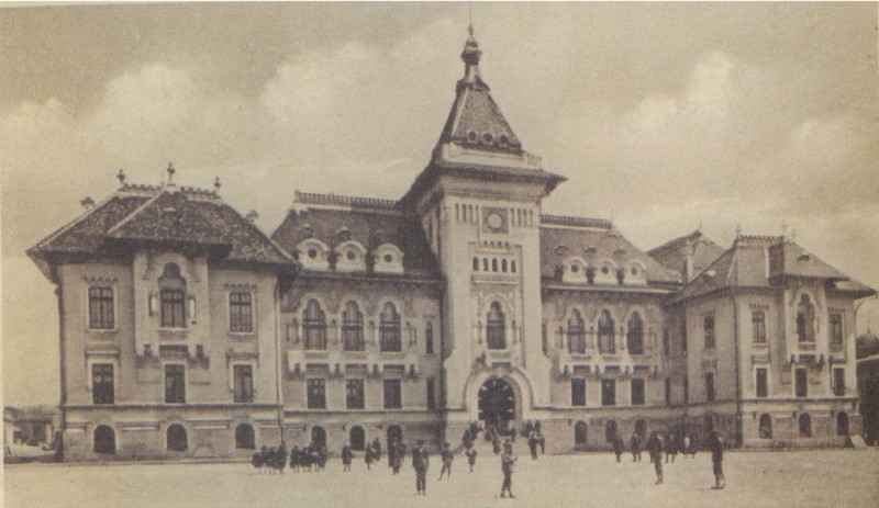 Palatul Administrativ din Craiova - 1916 (greenstone.bjc.ro)